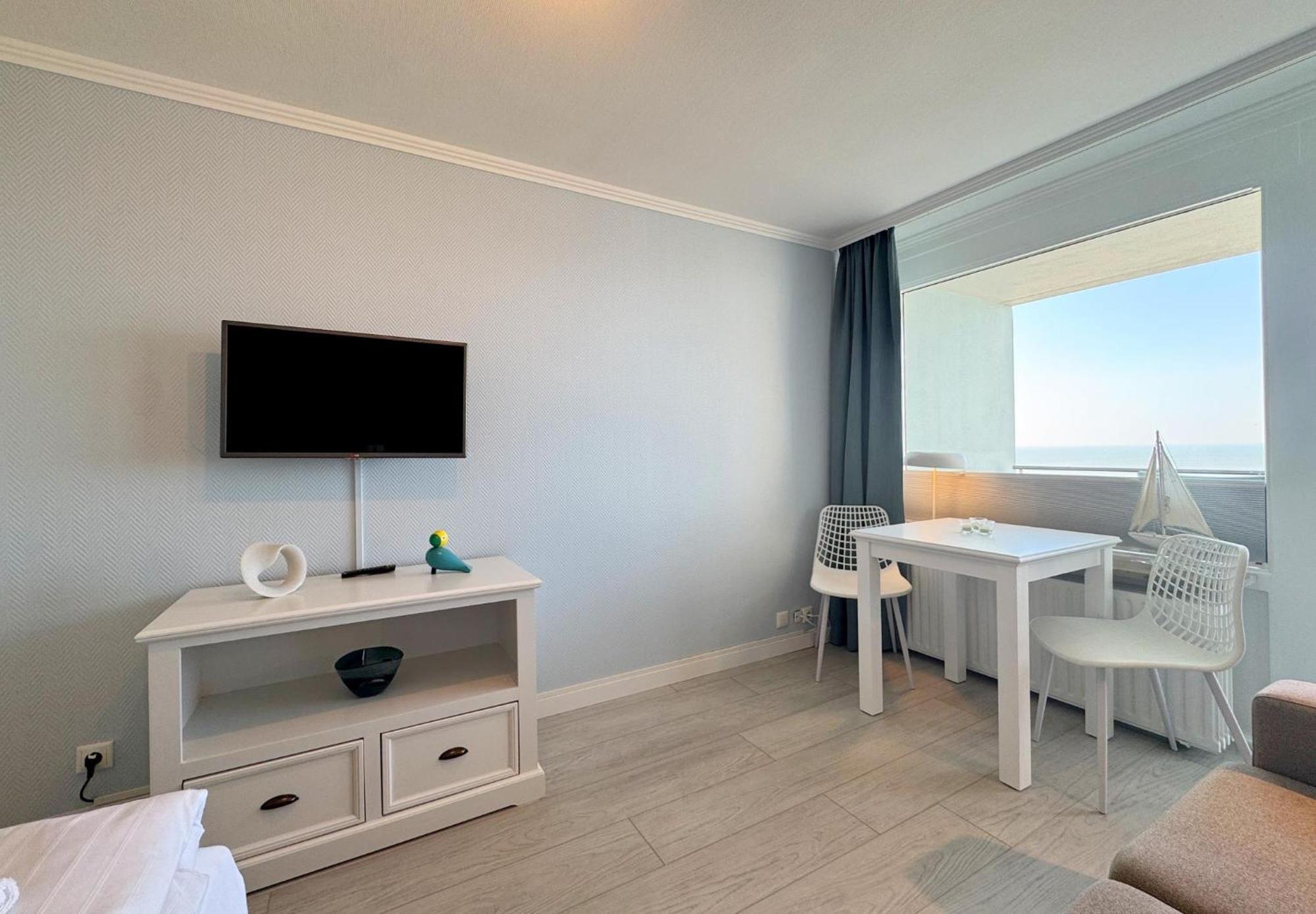 Haus Am Meer App104 Mit Meerblick Und Balkon Westerland Exterior photo